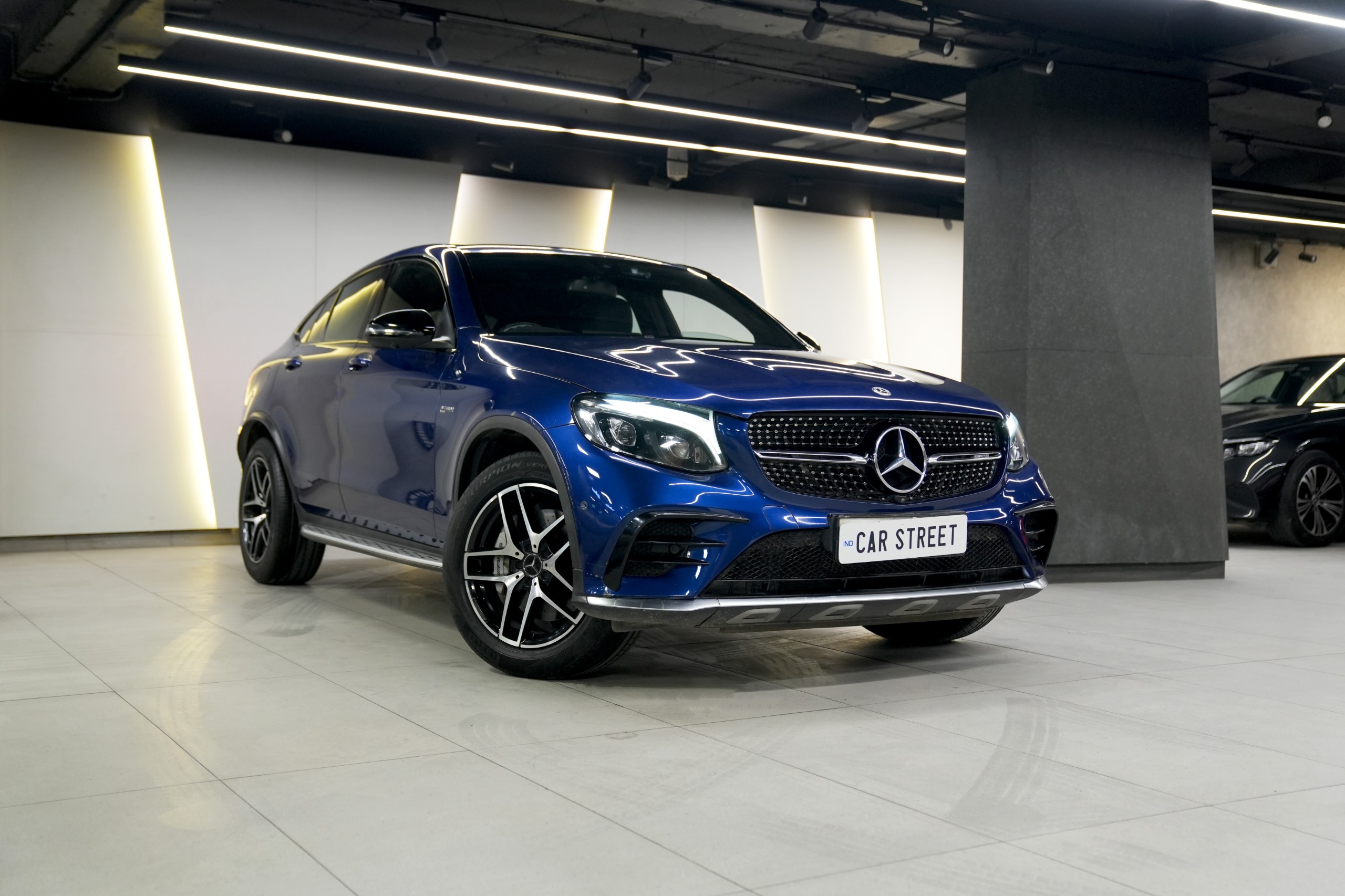 Mercedes AMG GLC 43 Coupe